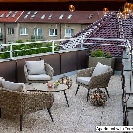 Apartamento Stylish In The Centre Bratislava
